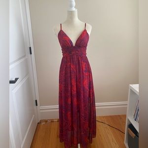 Stunning beach maxi dress